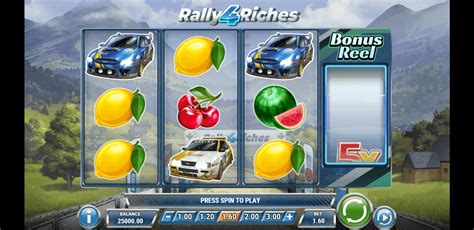 Игровой автомат Rally 4 Riches  играть бесплатно
